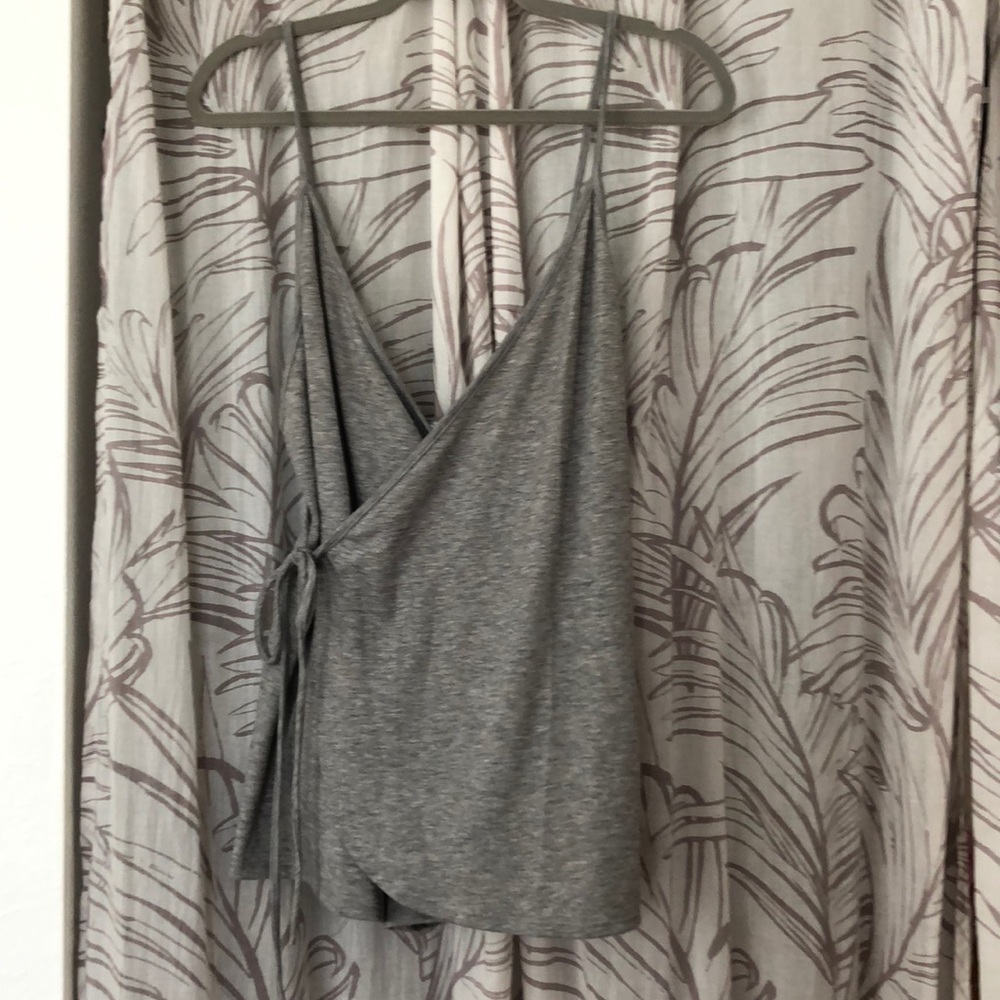 Mock dress, wrap romper